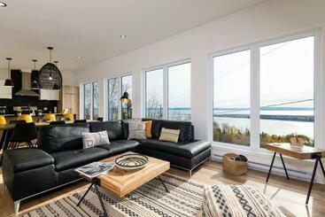 דירות לתיירים Le Charmant Magnifique Vue Sur Le Fleuve Et Spa