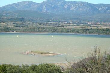 관광객 아파트 Leucate,à 8mn, Presqu Ile De Port Fitou Sur L étang De Leucate,cadre Idyllique