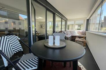 游客公寓 Moderne Stadtwohnung Inkl. Tiefgaragenplatz