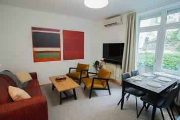 游客公寓 Quiet Luxury Family Apt Belgrade Fortress Center
