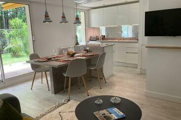 관광객 아파트 Superbe Appartement Avec Jardin Saint Charles