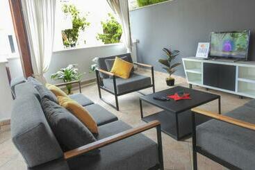 דירות לתיירים Vacation Vibes Modern Apartment In Golem Near Sea