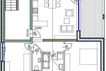 관광객 아파트 Vergalda Apartments