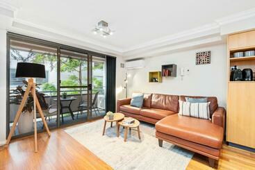 ツーリストアパートメント 2 Royal Rest Quality 2br West Perth Parking