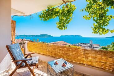 游客公寓 Barış Apartment With Seaview