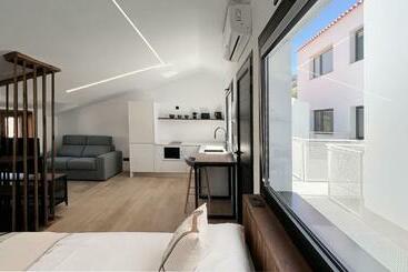 관광객 아파트 Calma Suites Tejeda