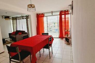 Pisos turísticos Front Cathédrale Pointe à Pitre