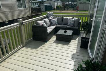 ツーリストアパートメント Relaxing And Quiet Holiday Cabin Sleeps 4