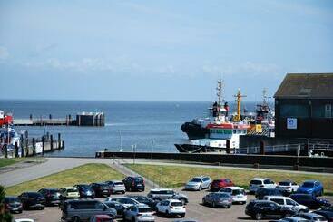 관광객 아파트 Am Seedeich 7 Se10 Seesicht