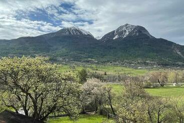 관광객 아파트 Appartement Dans Une Maison De Pays
