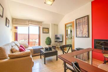 Жильё для туристов Desconectaengalicia ático Isla De Arosa Con Vistas Al Mar