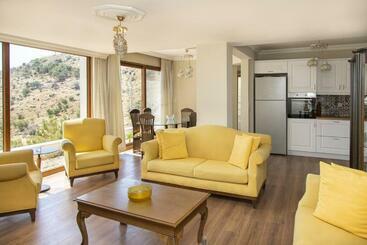 شقق خاصة سياحية Duplex With Stunning View Near Camel Beach In Bodrum