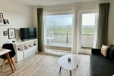 Жильё для туристов Haus Nordseeblick Wohnung 37