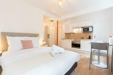 דירות לתיירים Lille Sébastopol Nice Studio