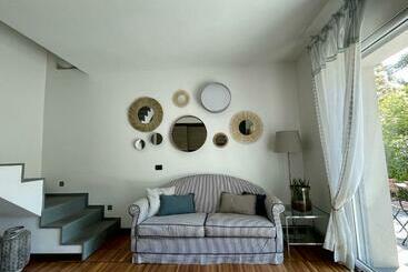 游客公寓 My Humble House  Appartamento In Villa Con Vista Lago