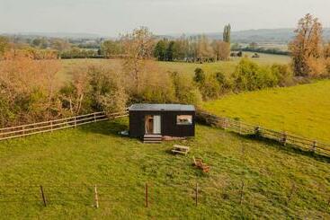 ツーリストアパートメント Parcel Tiny House I Les Jardins De La Thillaye