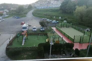 관광객 아파트 Piso En Raxó