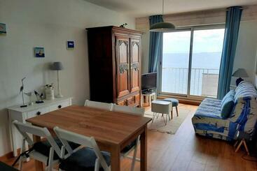 ツーリストアパートメント Turpault Vue Mer Port Maria Quiberon 2