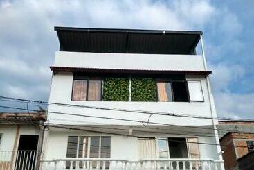 관광객 아파트 Casa Blanca Apartaestudios