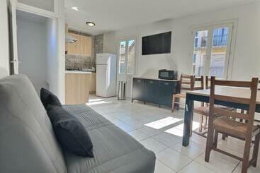 Жильё для туристов Cimm Valras à 300m De La Plage, Appartement Idéal Pour 2 Adultes Et 2 Enfants