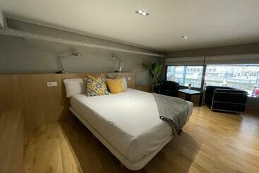 游客公寓 Céntrico Loft En Pontevedra