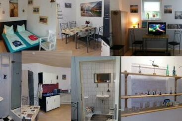 游客公寓 Fewo Am Schlosspark Putbus