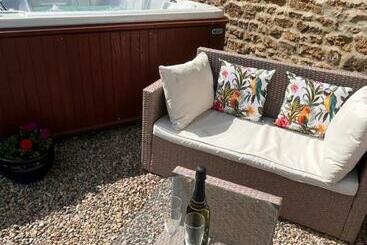 관광객 아파트 Barford Barn Holiday Cottage