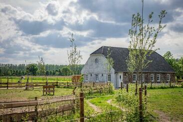 관광객 아파트 B&b Hoeve Klein Haneveld