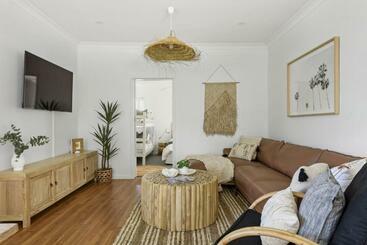 관광객 아파트 Berrara Beach House Belle Escapes Jervis Bay