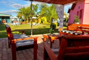 Жильё для туристов Cabañas Puertas Del Sol