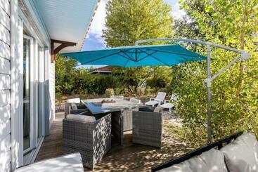 شقق خاصة سياحية Chalet Bois Lac De Biscarrosse