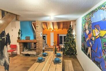 游客公寓 Chez Ines Un Lieu De Vie En Arbois 2 à 14 Personnes