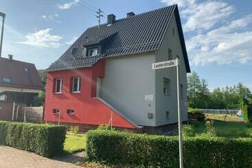 ツーリストアパートメント Ferienhaus Franziska