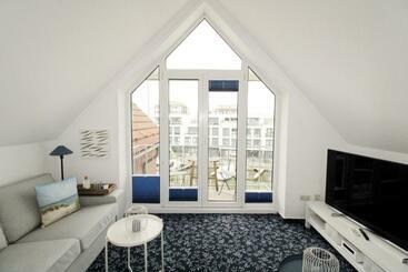 游客公寓 Hafenblick Marina