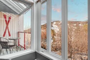 관광객 아파트 Le Cozy Condo à Louer à Stoneham