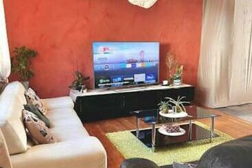 דירות לתיירים Le Passage Du Faubourg, Agréable T3 En Duplex De 120m2