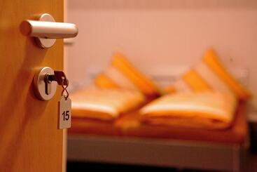 住宿加早餐  Pension Am Schlossberg