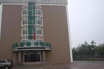 호텔 Greentree Inn Yantai Xingfu Road Marina Plaza Express