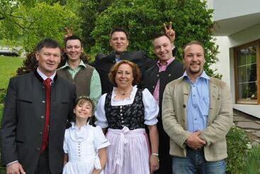 בית מלון כפרי Pension Grubenhof