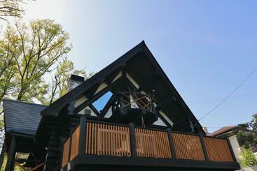 관광객 아파트 ログキャビン伊豆高原