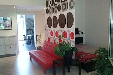 ツーリストアパートメント Casa Laghetto Policlinico