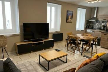 游客公寓 Bel Appartement 2 Chambres Au Coeur Du Village