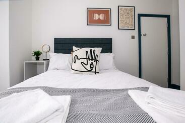 관광객 아파트 Contractor & Leisure & En Suite Bathrooms & Free Parking