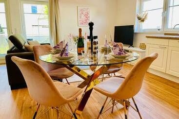 관광객 아파트 Ferien Apartment Silberweide Mit Privatstrand