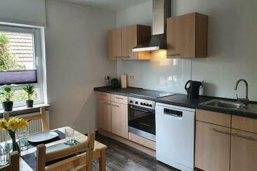 ツーリストアパートメント Ferienwohnung Am Schönbach