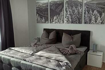 ツーリストアパートメント Ferienwohnung Zur Alten Zeche