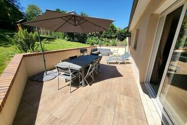 ツーリストアパートメント L écureuil De La Baie   Maison En Baie De Somme