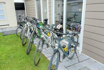 Жильё для туристов Luxe Cottage Met Fietsen, Airco & Infrarood Cabine