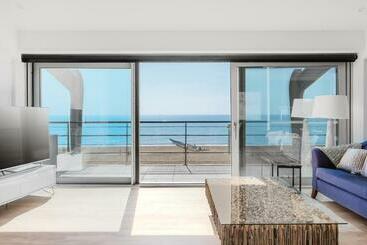 شقق خاصة سياحية Modern Beach Apartment