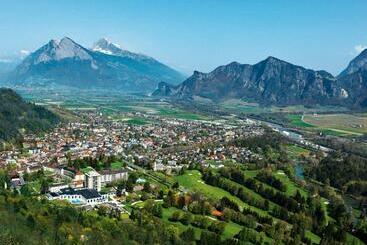 דירות לתיירים Studio Neptun 4 Im Zentrum Von Bad Ragaz